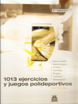 portada 1013 Ejercicios y Juegos Polideportivos (in Spanish)