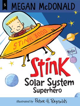 portada Stink: Solar System Superhero