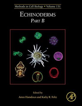 portada Echinoderms Part b (Methods in Cell Biology) (en Inglés)