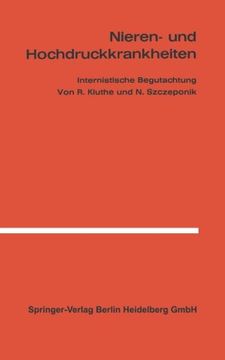 portada Nieren- und Hochdruckkrankheiten (German Edition)