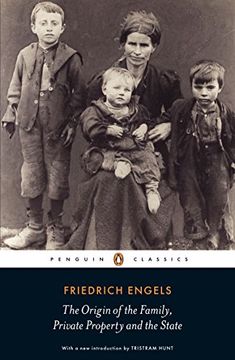 portada The Origin of the Family, Private Property and the State (Penguin Classics) (in English)