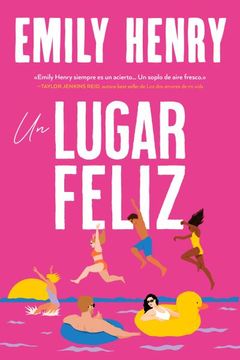 portada UN LUGAR FELIZ (in Spanish)