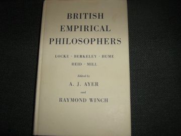 portada British Empirical Philosophers (Routledge Revivals): Locke, Berkeley, Hume, Reid and j. S. Mill. [an Anthology] (in English)