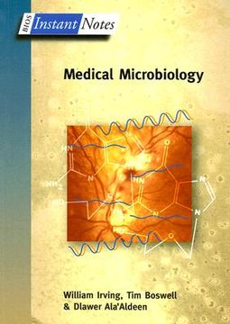 portada medical microbiology (en Inglés)