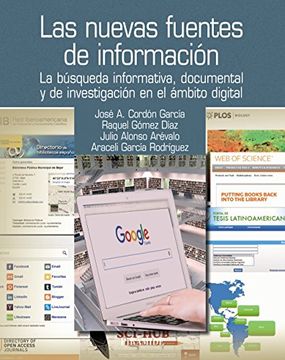 portada Las Nuevas Fuentes de Información (in Spanish)