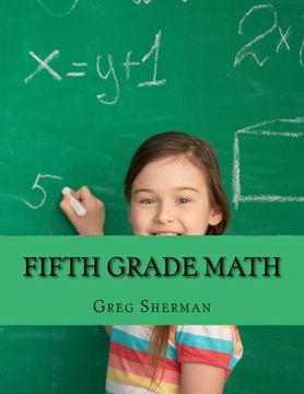 portada Fifth Grade Math: For Home School or Extra Practice