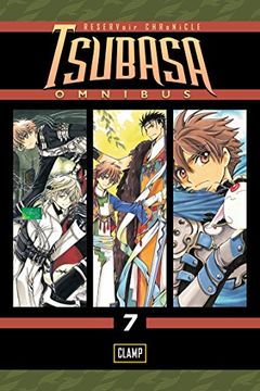 portada Tsubasa Omnibus 7 (en Inglés)