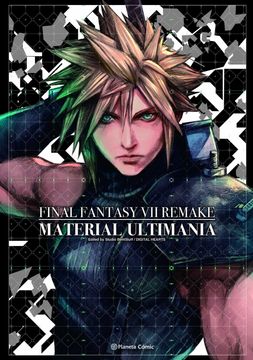 portada Final Fantasy Vii: Remake Ultramania Artbook
