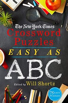 portada The new York Times Crossword Puzzles Easy as Abc: 75 Easy Puzzles (en Inglés)