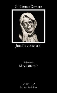 portada Jardín Concluso: (Obra Poética 1999-2009) (Letras Hispánicas)
