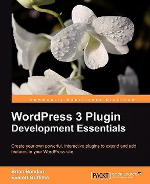portada wordpress 3 plugin development (en Inglés)