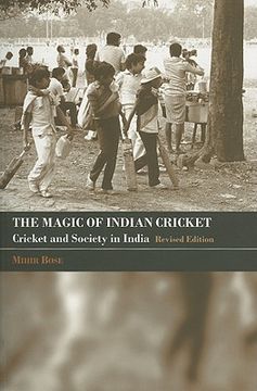 portada the magic of indian cricket: cricket and society in india (in English)