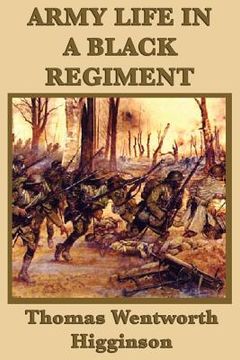 portada army life in a black regiment