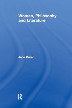 portada Women, Philosophy and Literature (en Inglés)