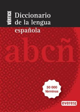 portada Diccionario Vértice de la Lengua Española