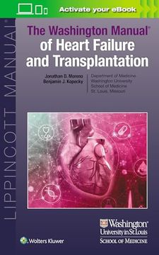 portada The Washington Manual of Heart Failure and Transplantation