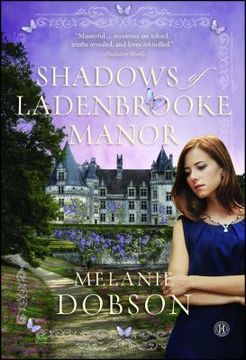 portada Shadows of Ladenbrooke Manor: A Novel (in English)