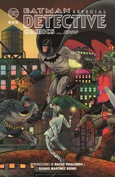 portada BATMAN:ESPECIAL DETECTIVE COMICS N°1000 (SEGUNDA