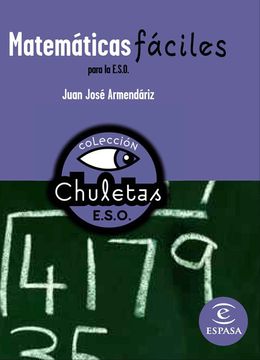 portada matematicas faciles para la eso (in Spanish)