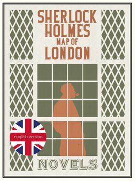 portada Sherlock Holmes map of London 