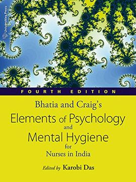 portada Bhatia and Craig’S Elements of Psychology and Mental Hygiene for Nurses in India (en Inglés)