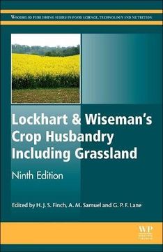 portada Lockhart and Wiseman’s Crop Husbandry Including Grassland (Woodhead Publishing Series in Food Science, Technology and Nutrition)
