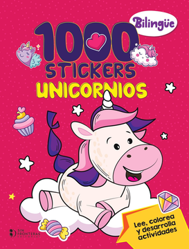 portada 1000 STICKERS UNICORNIOS