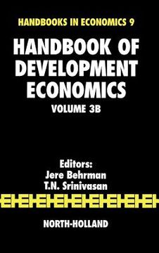 portada Handbook of Development Economics, Vol. 3B (en Inglés)