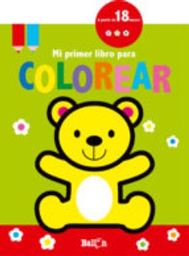 Osito. Mi Primer Libro Para Colorear