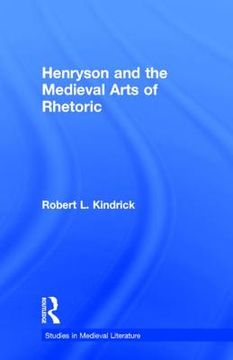 portada henryson and the medieval arts of rhetoric (in English)