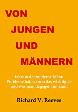 portada Von Jungen und Mannern. Warum der Moderne Mann pro (in German)