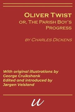 portada Oliver Twist, or, the Parish's Boy's Progress (en Inglés)