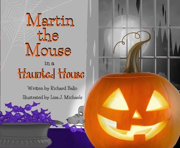 portada Martin the Mouse in a Haunted House (en Inglés)