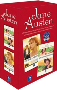 portada Jane Austen (Pack 200 Aniversario)