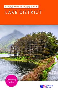 portada Lake District National Park: 10 Leisurely Walks (os Short Walks Made Easy) (en Inglés)