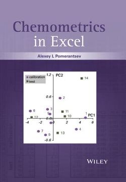 portada Chemometrics In Excel
