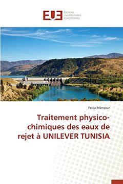 portada Traitement physico-chimiques des eaux de rejet à UNILEVER TUNISIA