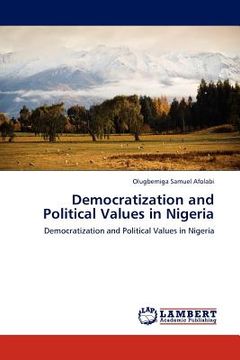 portada democratization and political values in nigeria (en Inglés)