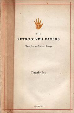 portada the petroglyph papers (in English)