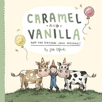 portada Caramel and Vanilla and the Birthday Cake Mistake! (1) (en Inglés)
