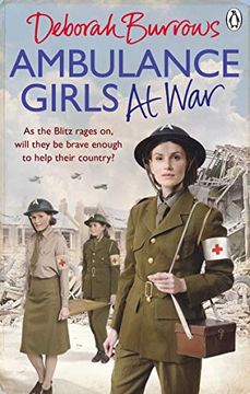 portada Ambulance Girls at war (in English)