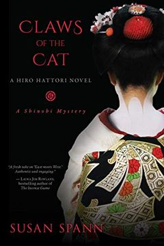 portada Claws of the cat (a Shinobi Mystery) 