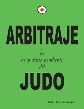 portada Arbitraje la asignatura pendiente del judo