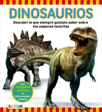 portada Descubro: Dinosaurios (in Spanish)