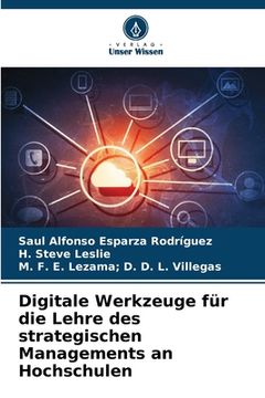 portada Digitale Werkzeuge für die Lehre des strategischen Managements an Hochschulen (en Alemán)
