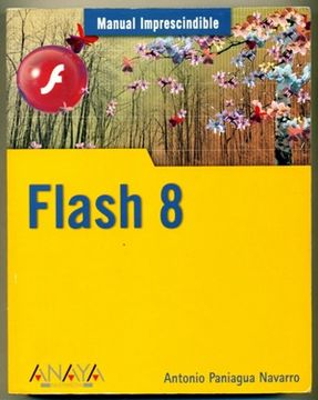 portada Manual Imprescindible De Flash 8