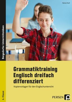 portada Grammatiktraining Englisch für die 6. Klasse (in German)
