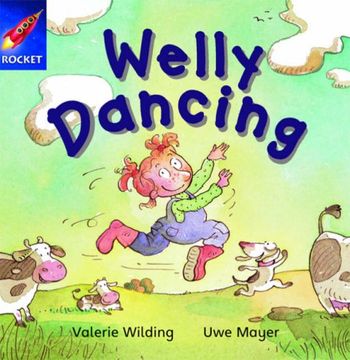 portada Rigby Star Independent Blue Reader 2: Welly Dancing