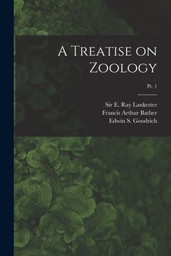 portada A Treatise on Zoology; pt. 1 (en Inglés)