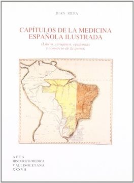 portada Capitulos de La Medicina Española Ilustrada